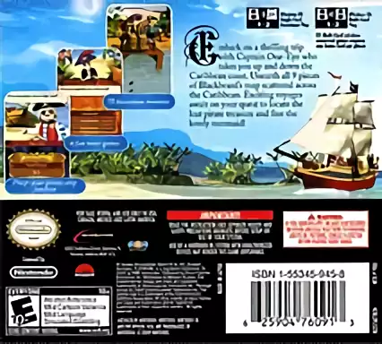 Image n° 2 - boxback : Playmobil - Pirates